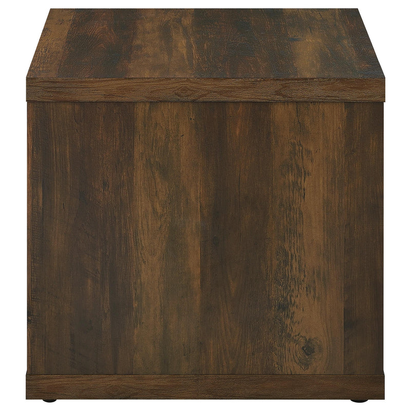 Frisco 3-piece Coffee and End Table Set Dark Pine