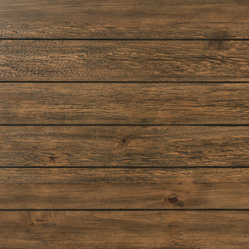 Payne 1-drawer Wood End Table with Shelf Distressed Brown