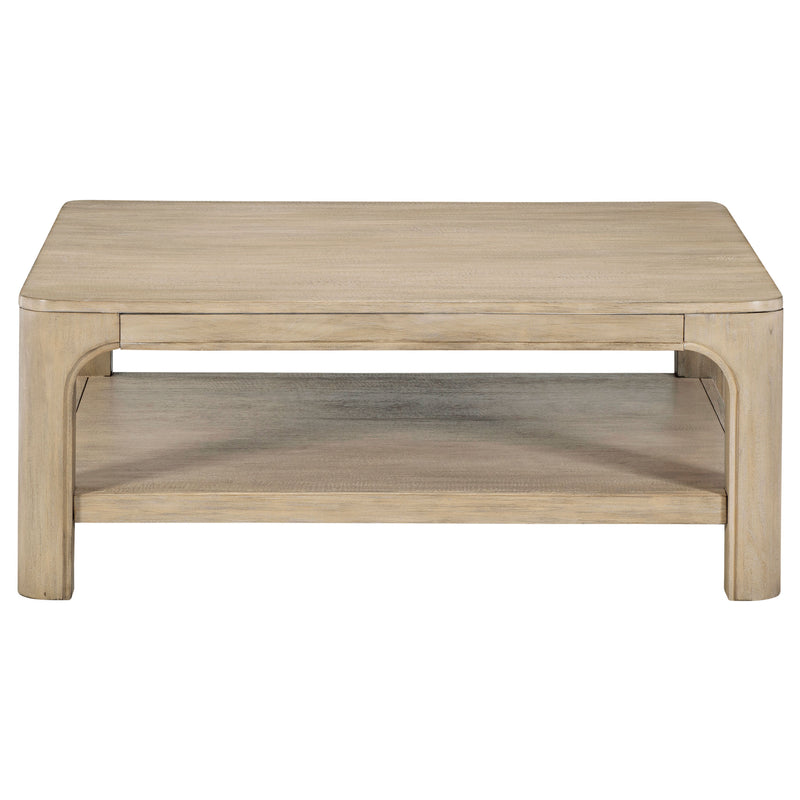 Solano 3-piece Square Coffee Table Set Weathered Mango