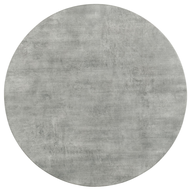 Hadi 3-piece Round SmartTop Coffee and End Table Set Cement