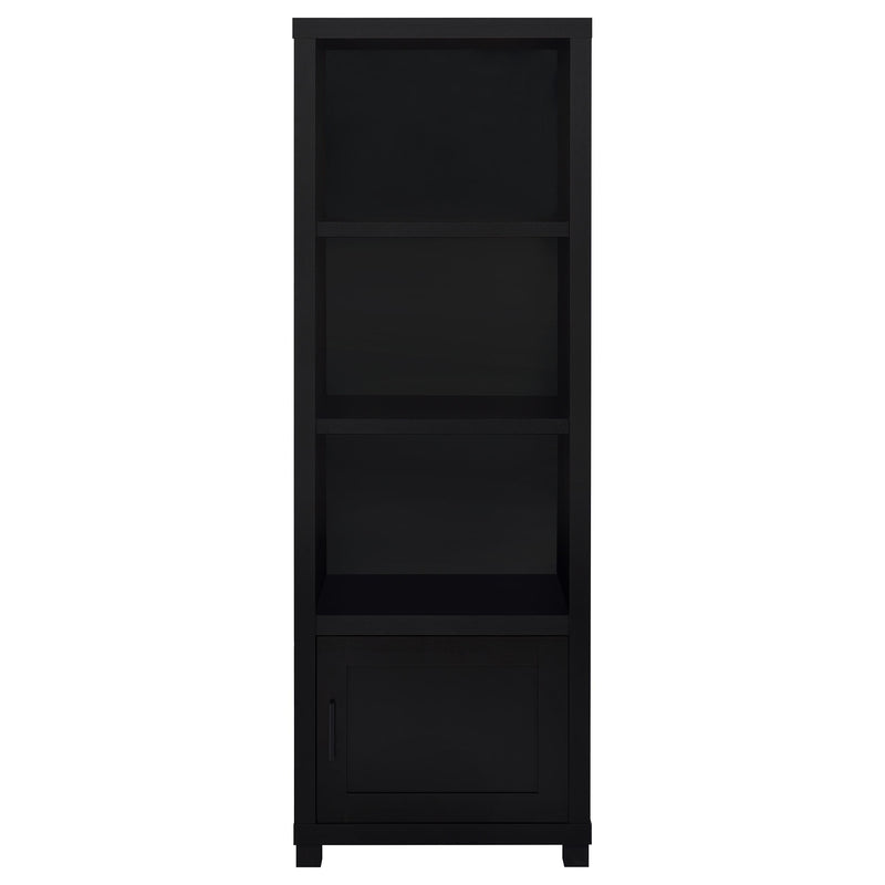 Sachin 3-piece Entertainment Center 79-inch TV Stand Black