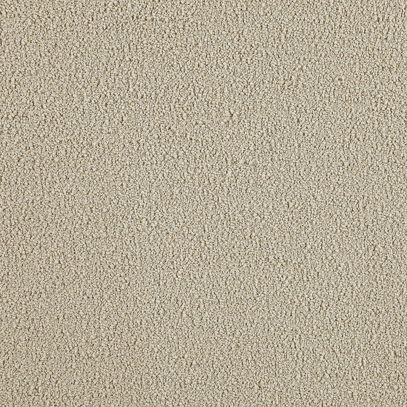 Serra Boucle Upholstered Swivel Glider Sandy Beige