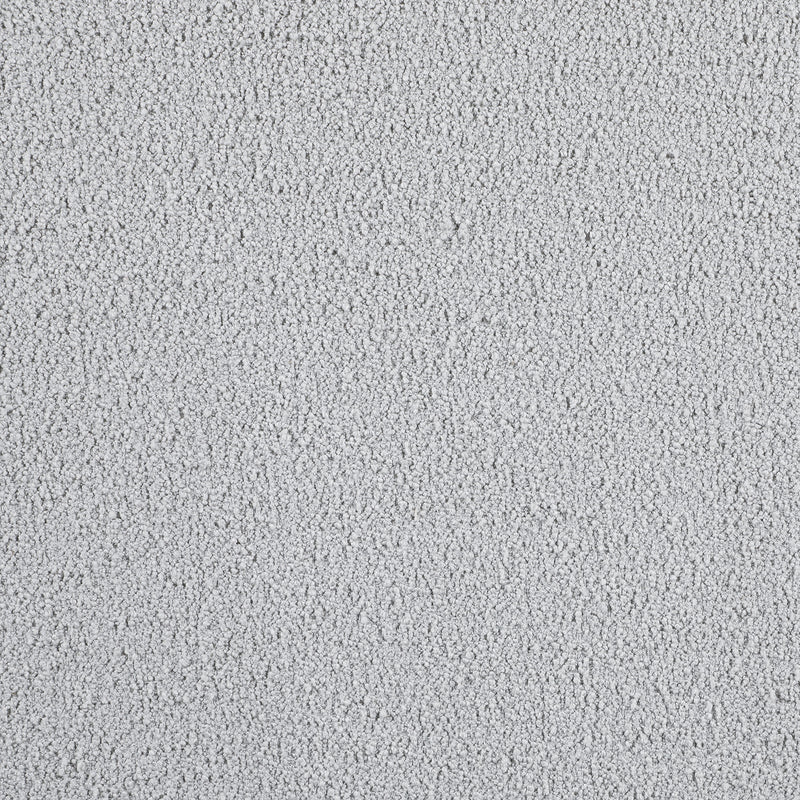 Serra Boucle Upholstered Swivel Glider Dove Grey