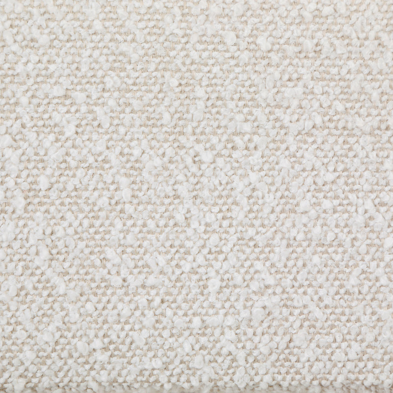 Petra Boucle Upholstered Accent Side Chair White
