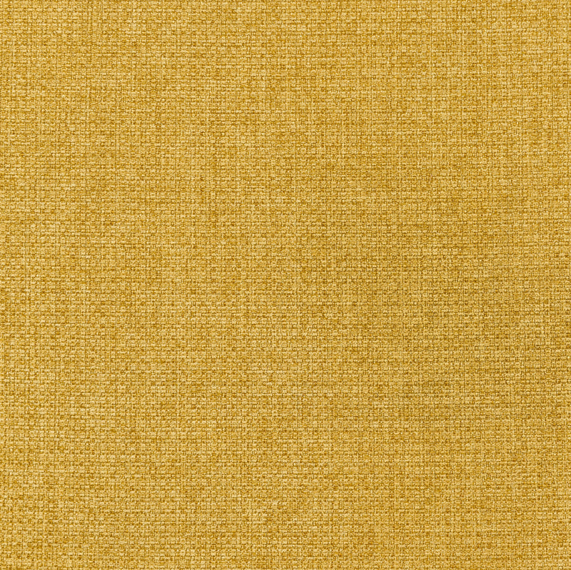 Leon Upholstered Barrel Accent Swivel Chair Mustard Yellow
