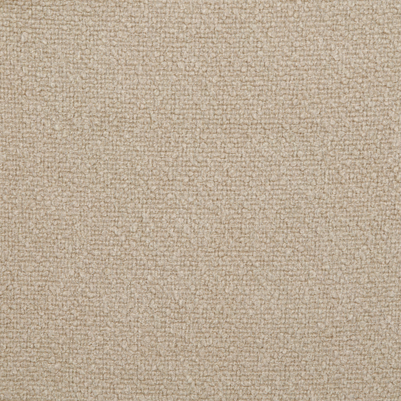 Valdez Boucle Upholstered Barrel Back Accent Chair Beige