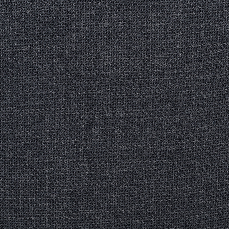 Mossbrook Fabric Upholstered Swivel Accent Chair Anthracite