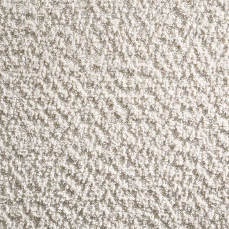 Mesa Boucle Upholstered Tufted Accent Bench Vanilla