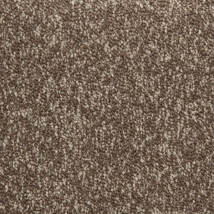 Westhill Boucle Upholstered Swivel Accent Chair Rocky Road