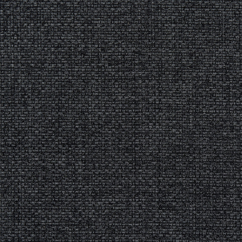 Summer Fabric Upholstered Tufted Accent Bench Charcoal