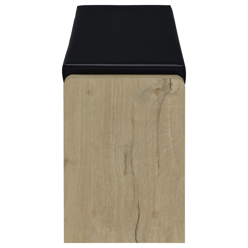Arrington Storage Bench White Oak