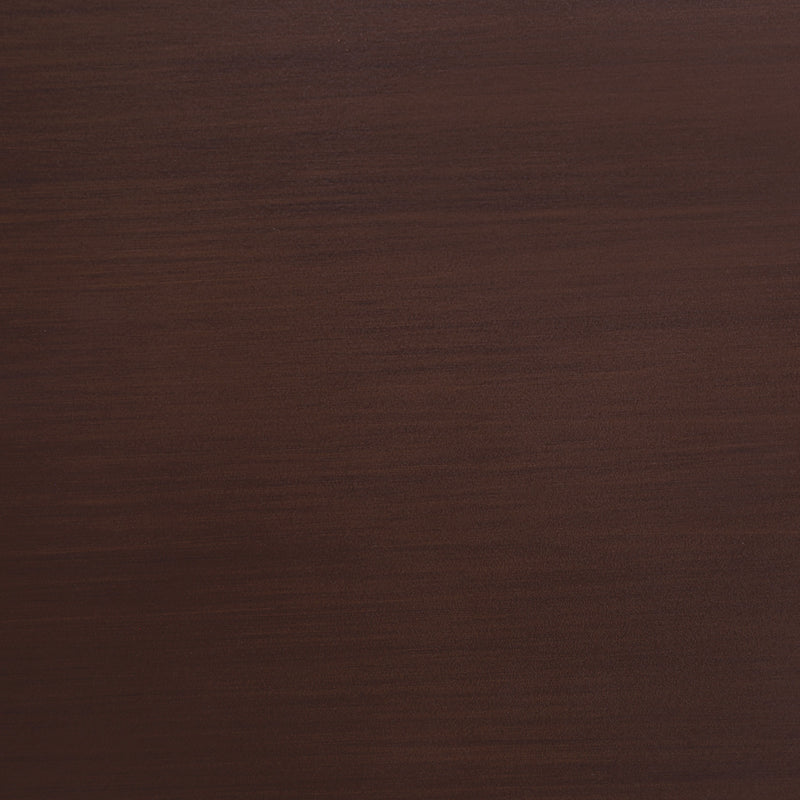 Zimmerlee 2-drawer Side Table with Shelf Rust Brown