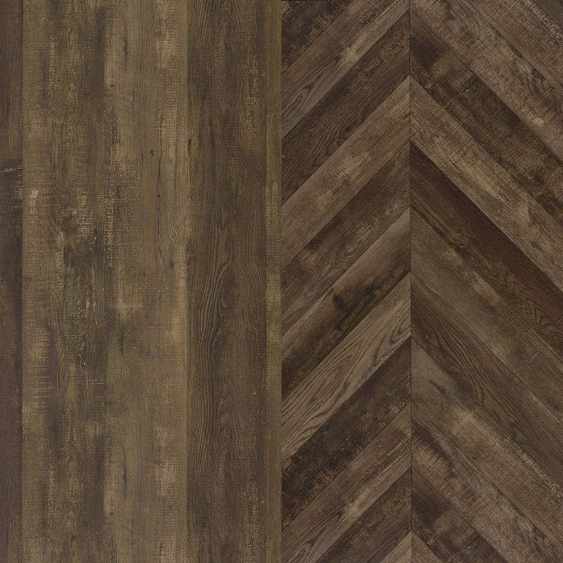 Carolyn 2-door Engineered Wood Accent Cabinet Rustic Oak