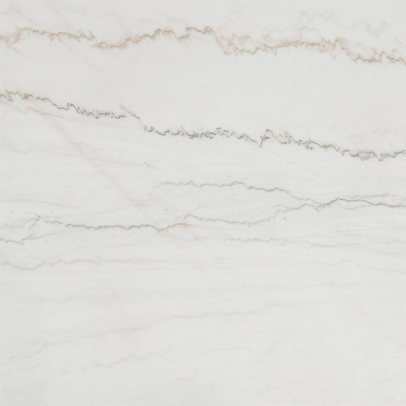 Averill 72-inch Rectangular White Marble Top Dining Table Coffee Bean