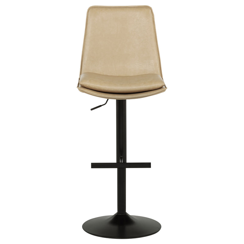 2027 Adjustable Bar Chair Tan / Black