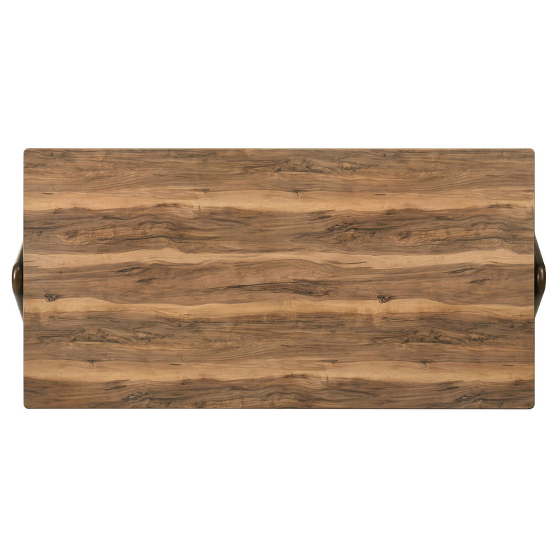 Randolph 82-inch Rectangular Dining Table Sheesham and Brown