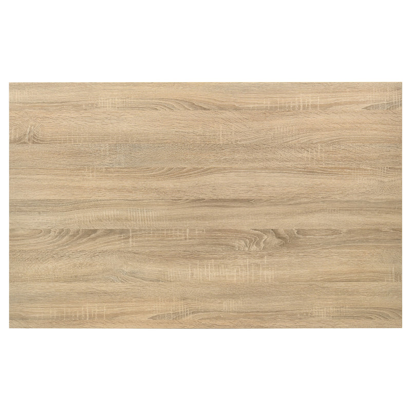 Garza Rectangular 47-inch Dining Table Greige Oak