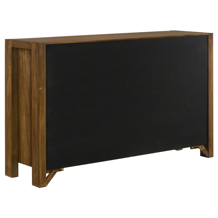 Adderley 4-piece California King Bedroom Set Warm Brown