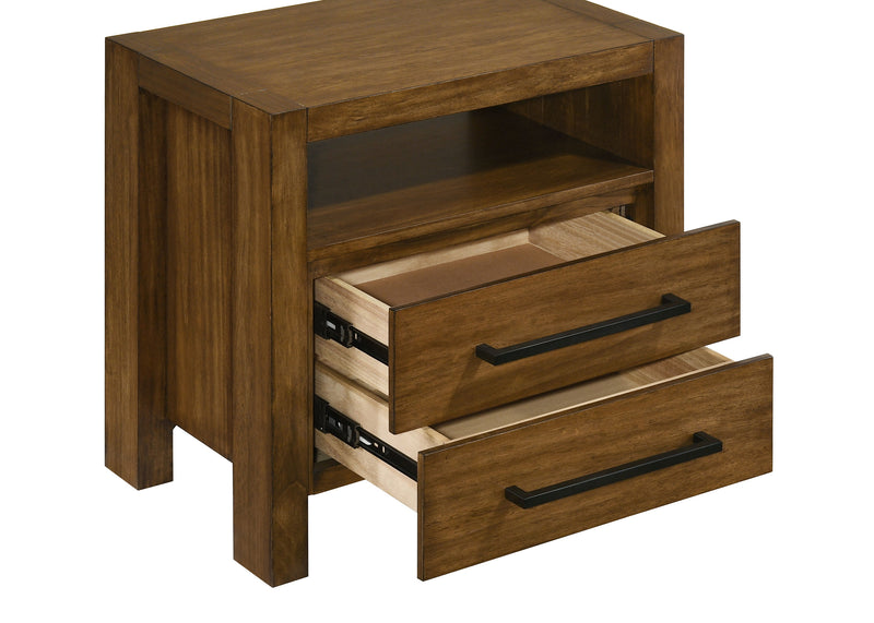 Adderley 5-piece California King Bedroom Set Warm Brown
