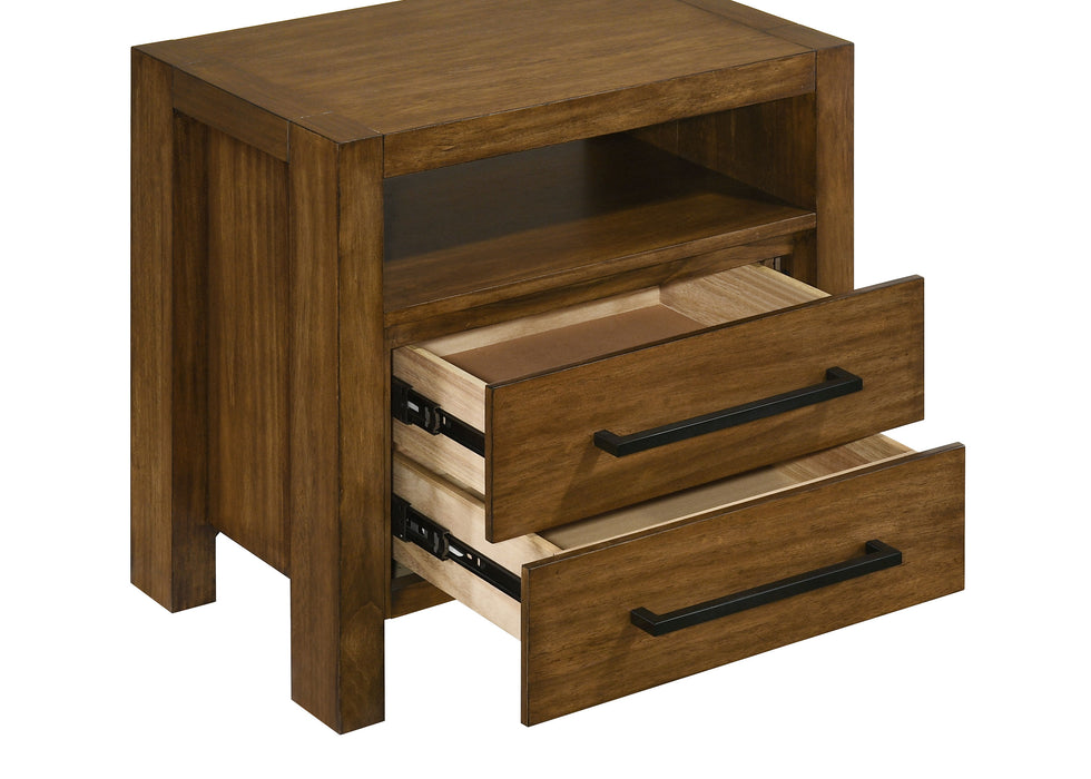 Adderley 5-piece California King Bedroom Set Warm Brown