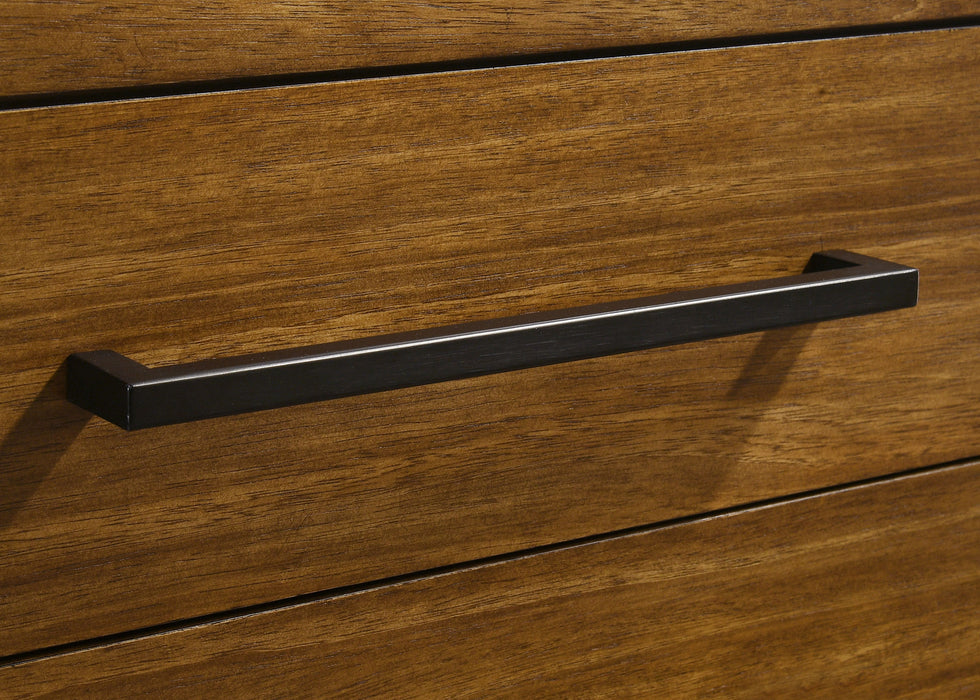 Adderley 5-piece California King Bedroom Set Warm Brown