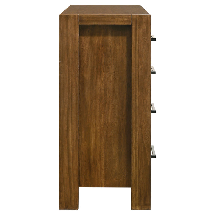 Adderley 8-drawer Bedroom Dresser Cabinet Warm Brown
