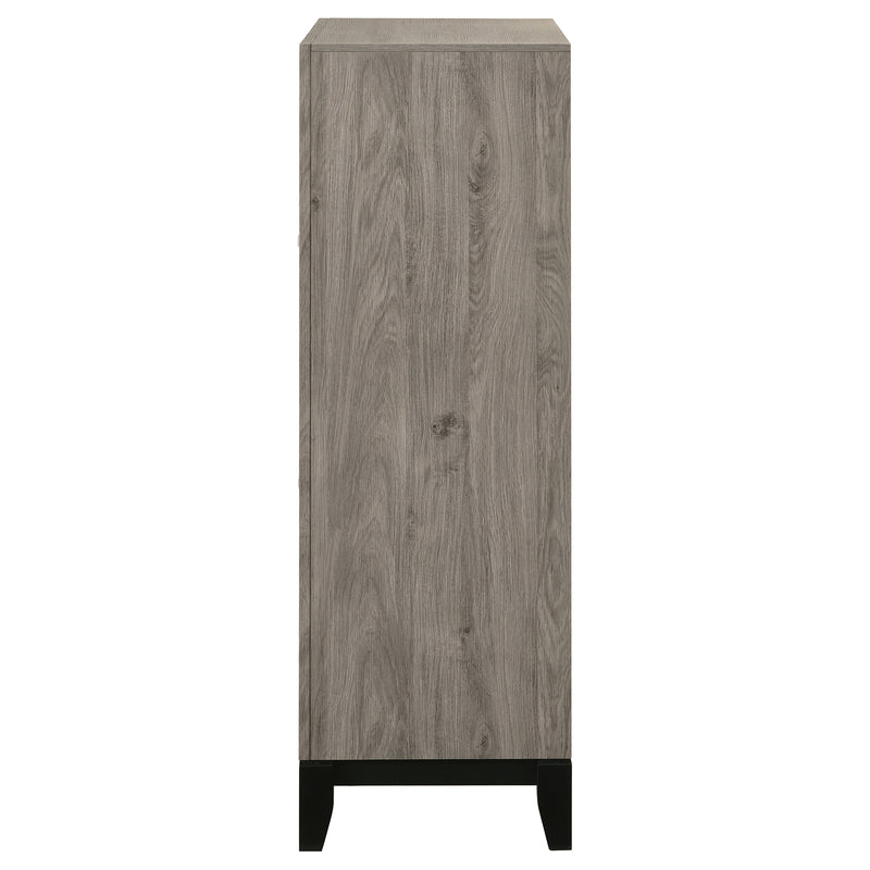Watson 5-drawer Bedroom Chest of Drawers Light Taupe
