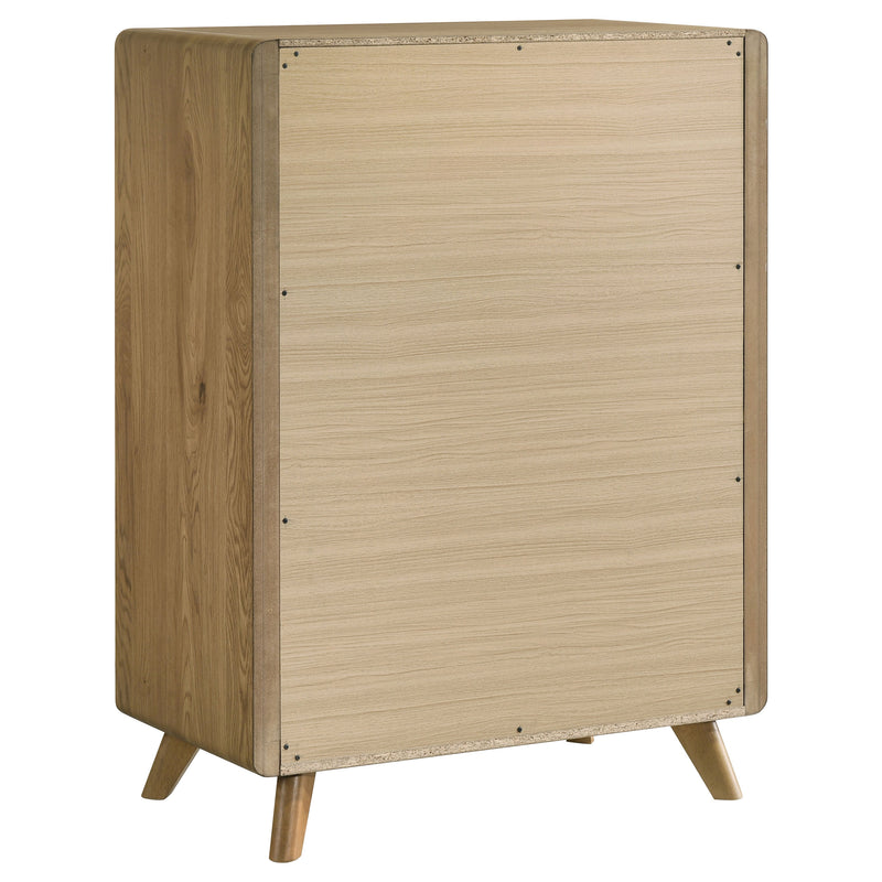 Bennett 5-piece California King Bedroom Set Light Oak
