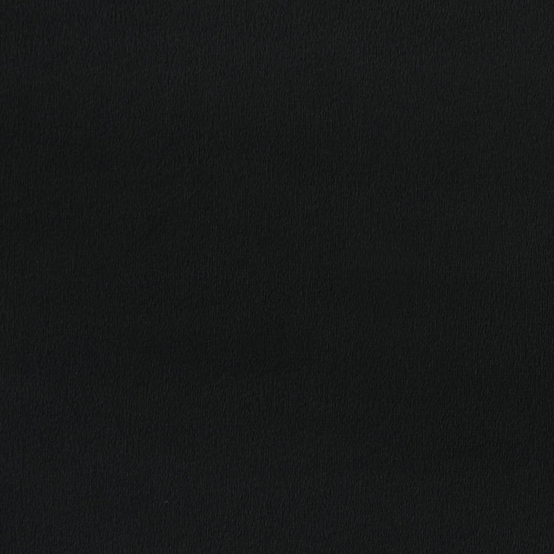 Ravenne 5-drawer Velvet Upholstered LED Chest of Drawers Black