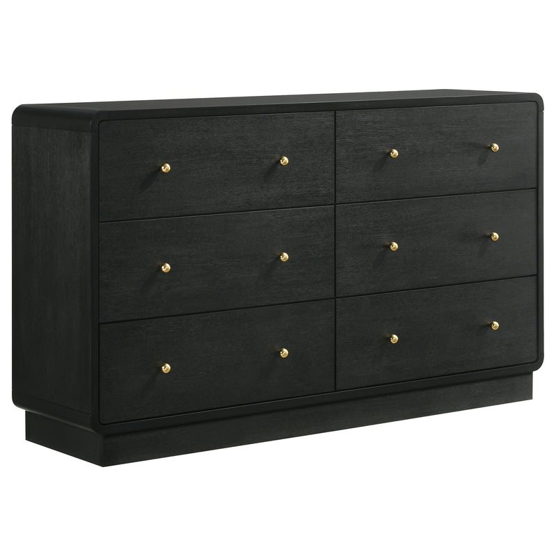 Cavelle 5-piece Twin Bedroom Set Black