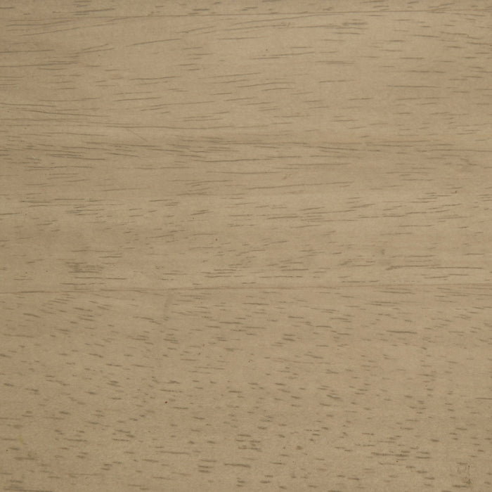 Abram Windsor Twin Over Twin Wood Bunk Bed with Ladder Almond