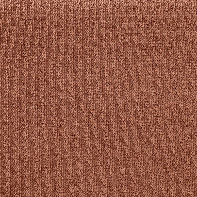 Elysia Chenille Upholstered Modular Lounge Sofa Coral