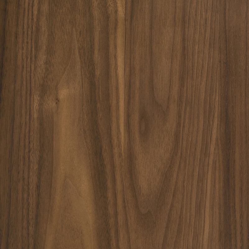 Bradley Round SmartTop End Side Table Smokey Grey and Dark Brown