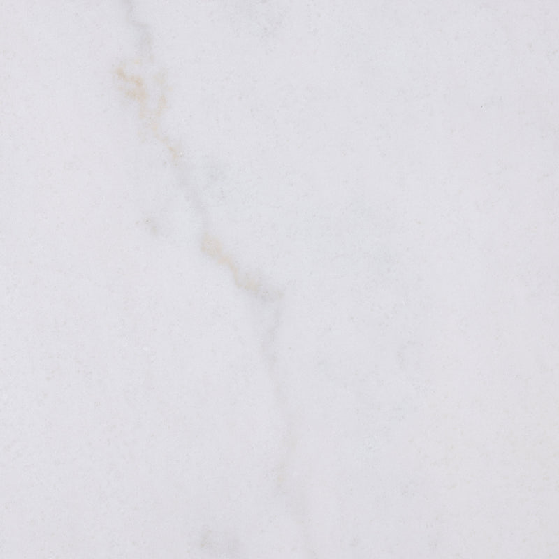 Jason 3-piece Round White Marble Coffee Table Set Honey Brown