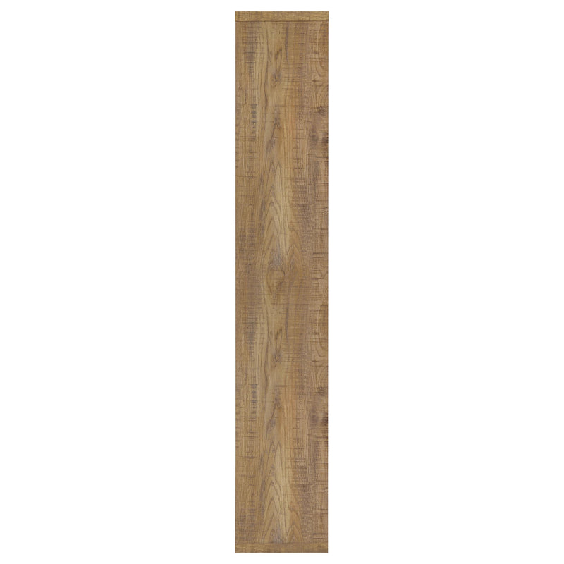 Theo 71-inch 6-shelf Bookshelf Mango