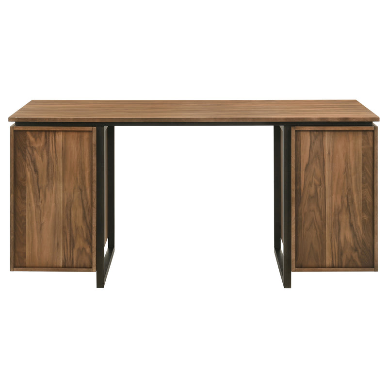 Berhalter 6-Drawer Double Pedestal File Computer Desk