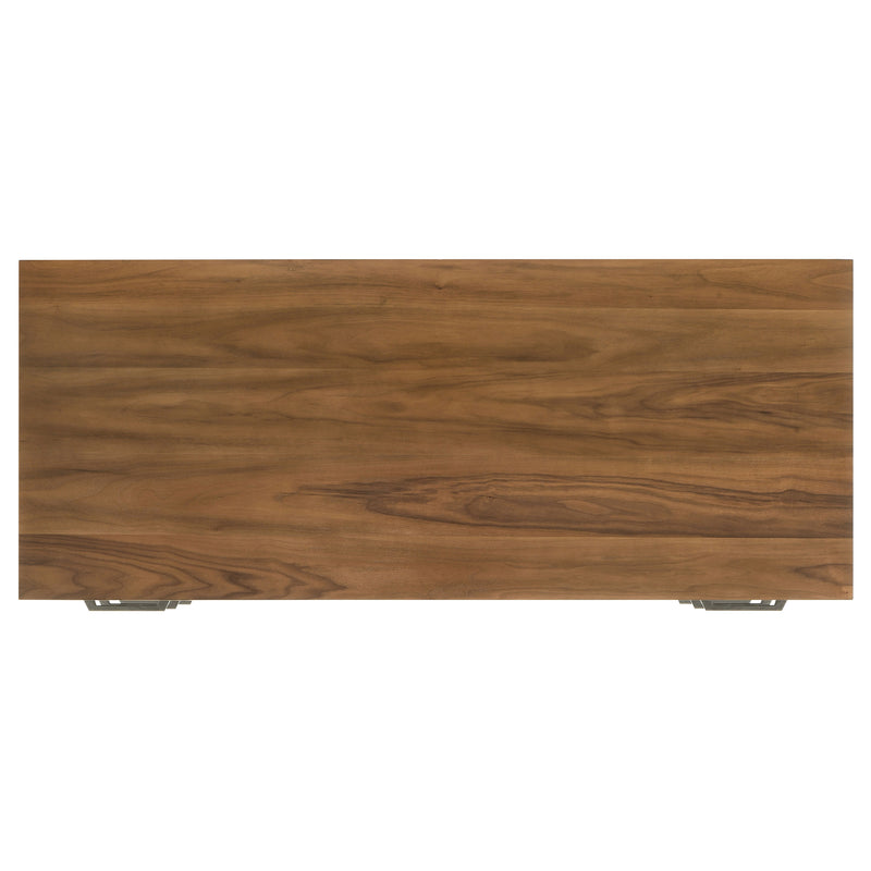 Berhalter 6-Drawer Double Pedestal File Computer Desk