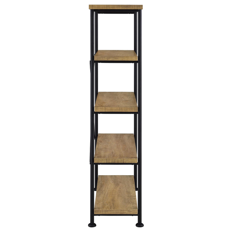 Analiese 63-inch 4-shelf Bookshelf Mango