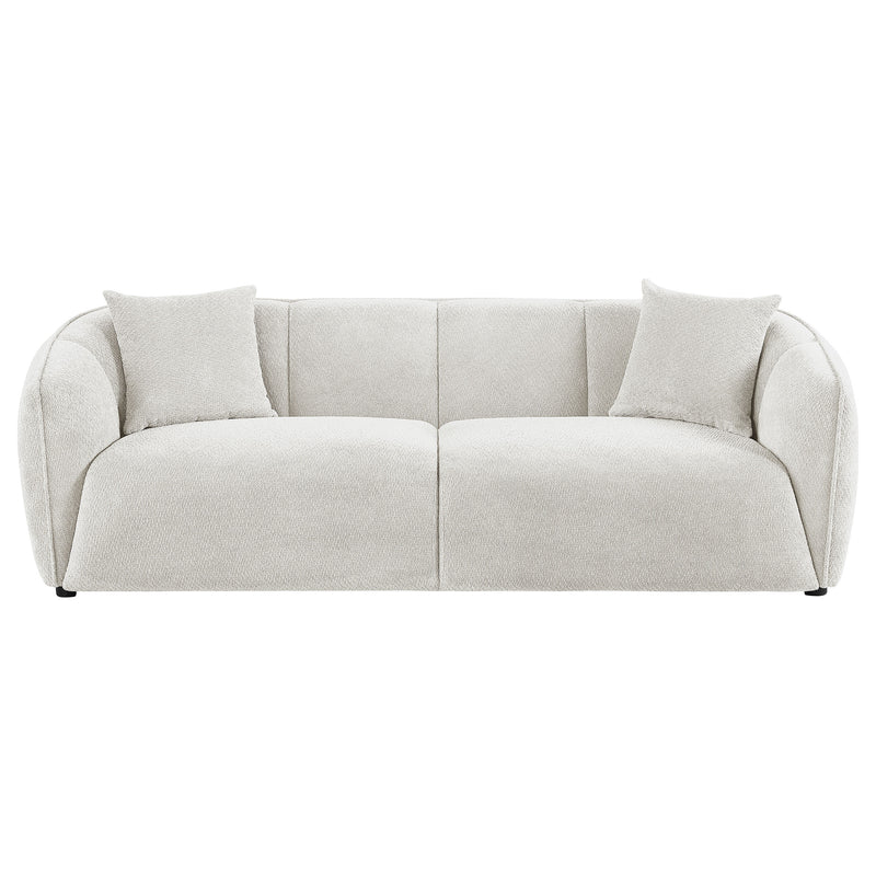 Aleisha Fabric Upholstered Sofa Sand