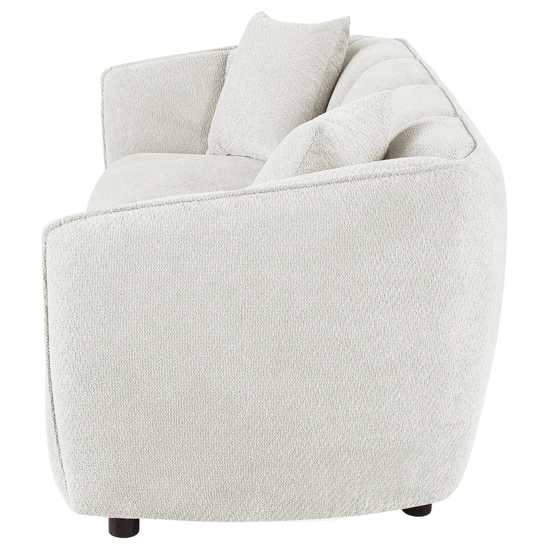 Aleisha Fabric Upholstered Sofa Sand