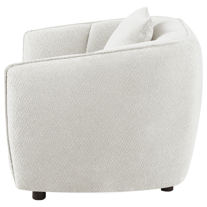 Aleisha Fabric Upholstered Accent Chair Sand