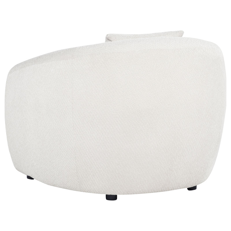 Isabella 3-piece Fabric Upholstered Sofa Set Sand