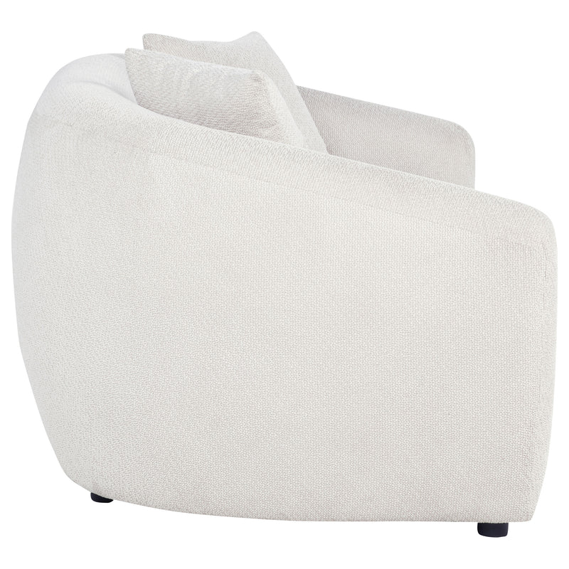Isabella Fabric Upholstered Loveseat Sand