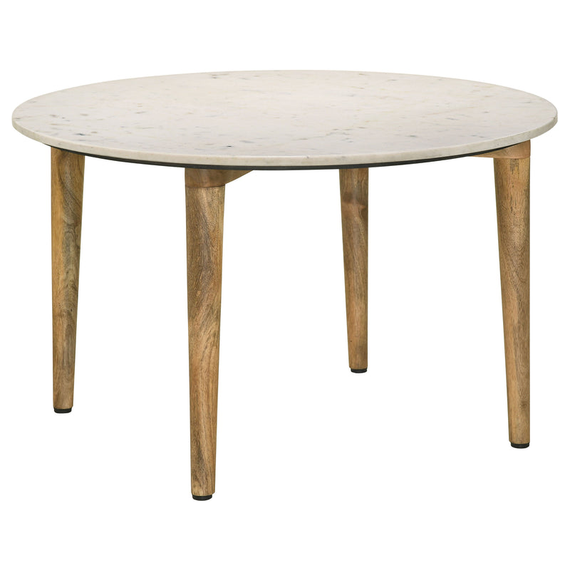 Aldis 2-piece Coffee and End Table Set White