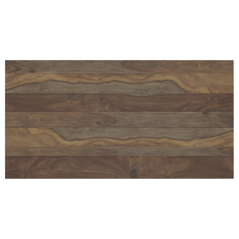 Esther 6-drawer Solid Wood Coffee Table Natural Sheesham