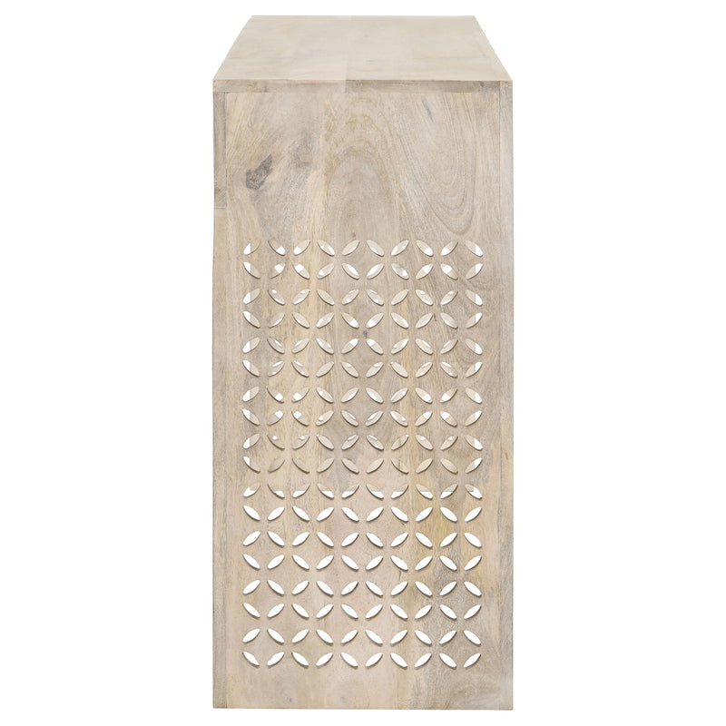 Rickman 2-drawer Wood Entryway Console Table White Washed