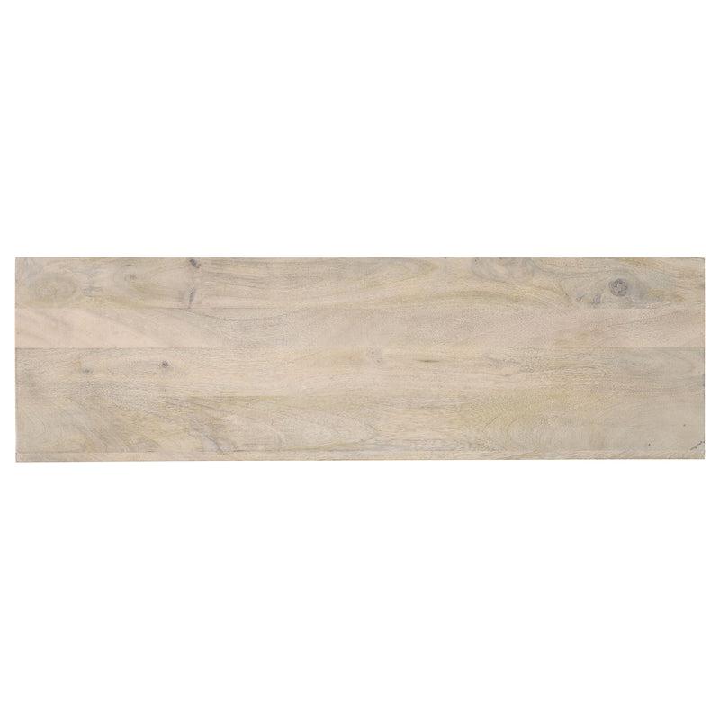 Rickman 2-drawer Wood Entryway Console Table White Washed
