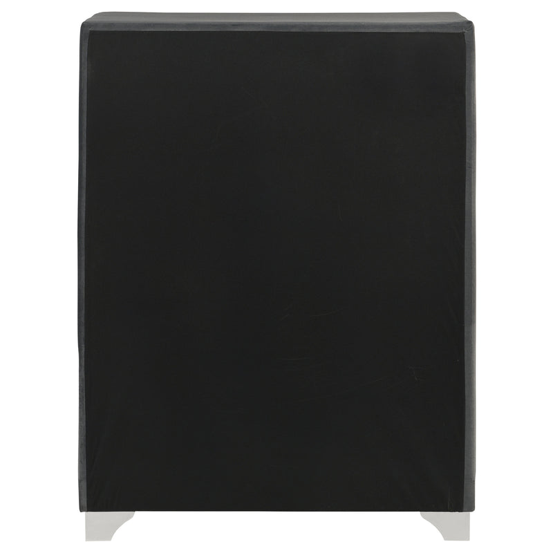 Melody 5-drawer Bedroom Chest Grey