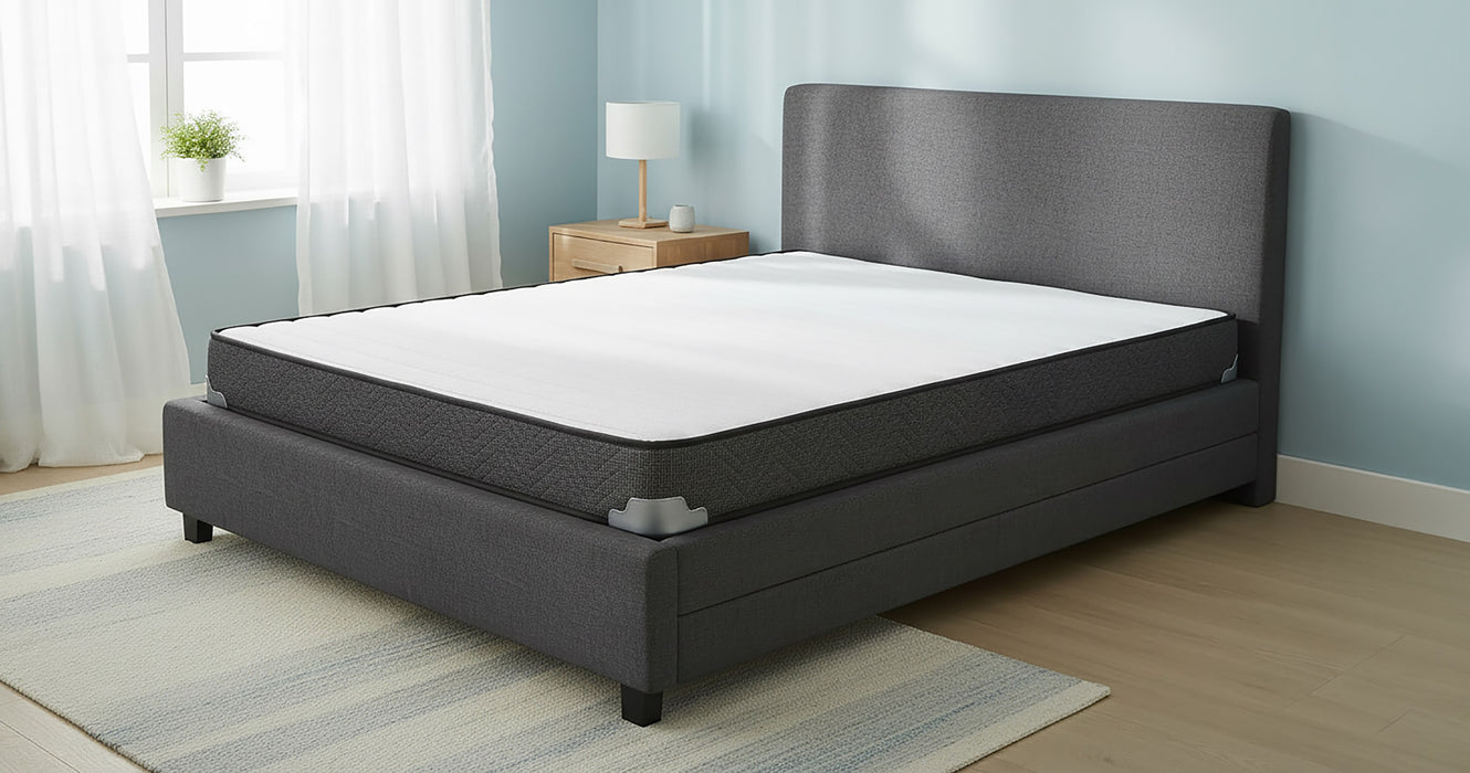 Drover 7-inch Full Foam Mattress with Built-in Bunkie Board