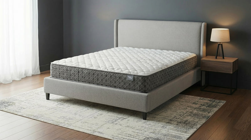 Hayes Twin Firm Tight Top Hybrid Mattress White